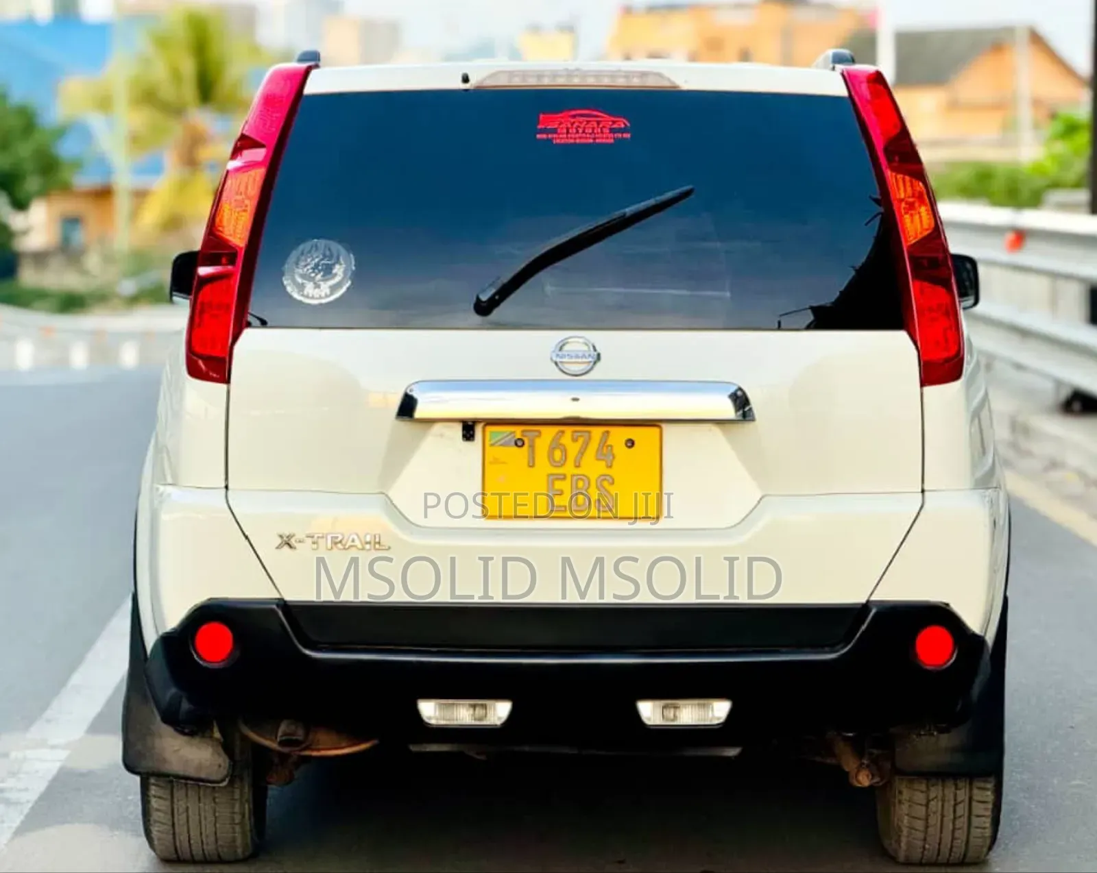 Nissan X-Trail 2008 White