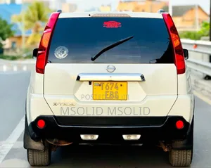 Nissan X-Trail 2008 White