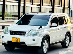 Nissan X-Trail 2008 White