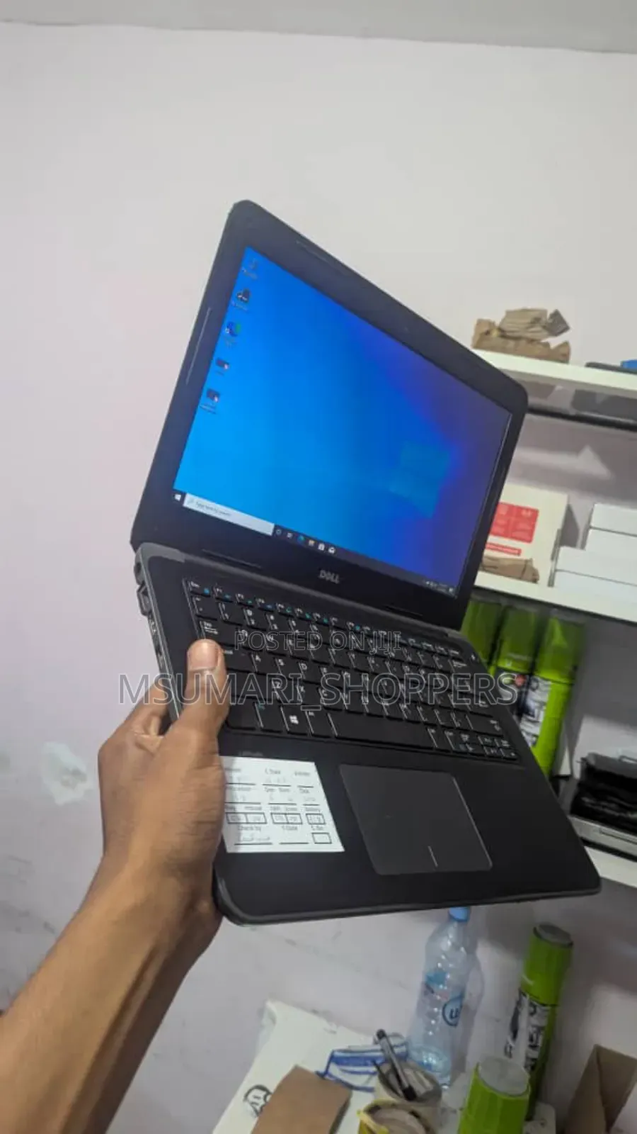 Laptop Dell Latitude 3380 4GB Intel Core I3 HDD+SSD 500GB
