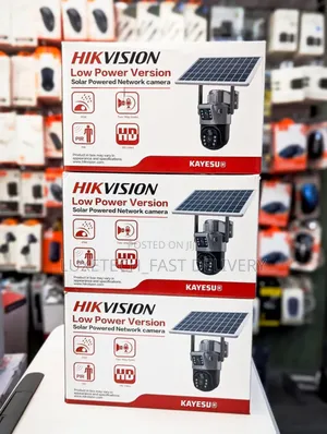 Hikvision Solar Camera Dual Lens