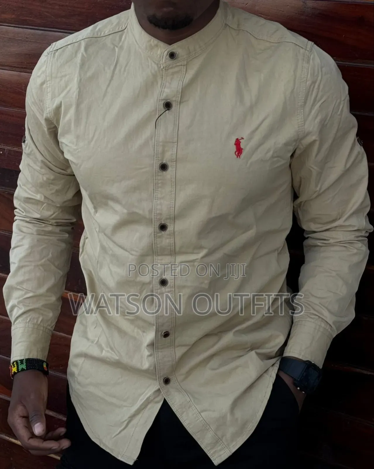 Men's Shirts or Shati Za Business Level Za Kola Za Kichina