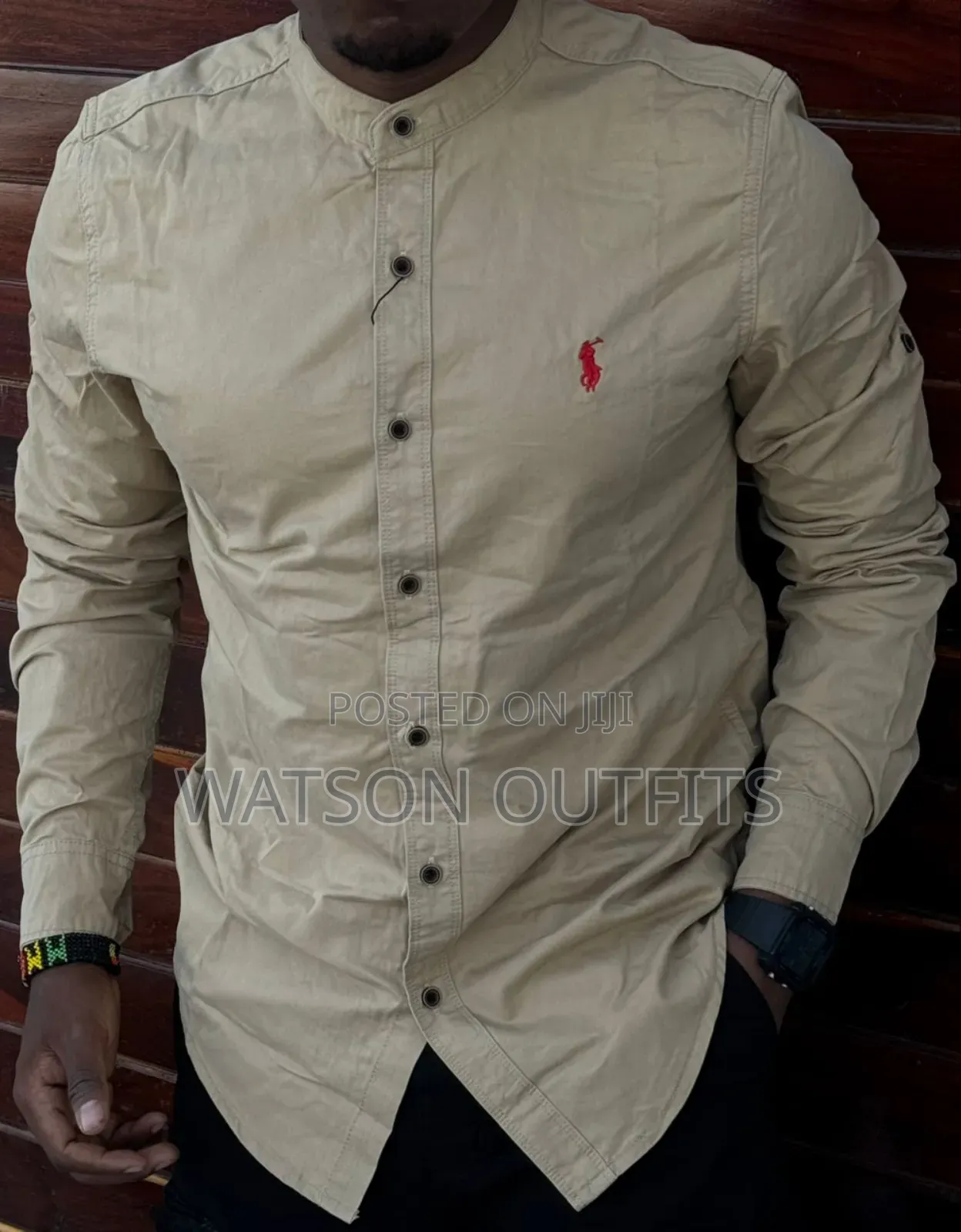 Men's Shirts or Shati Za Business Level Za Kola Za Kichina