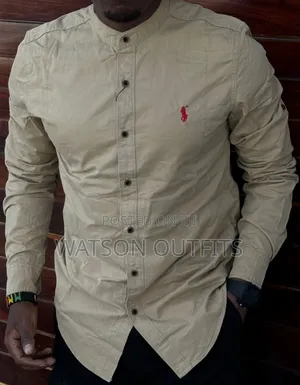 Men's Shirts or Shati Za Business Level Za Kola Za Kichina