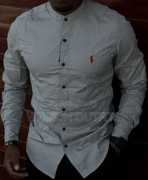 Men's Shirts or Shati Za Business Level Za Kola Za Kichina