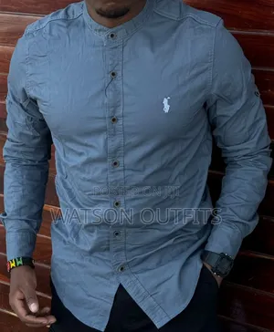 Men's Shirts or Shati Za Business Level Za Kola Za Kichina