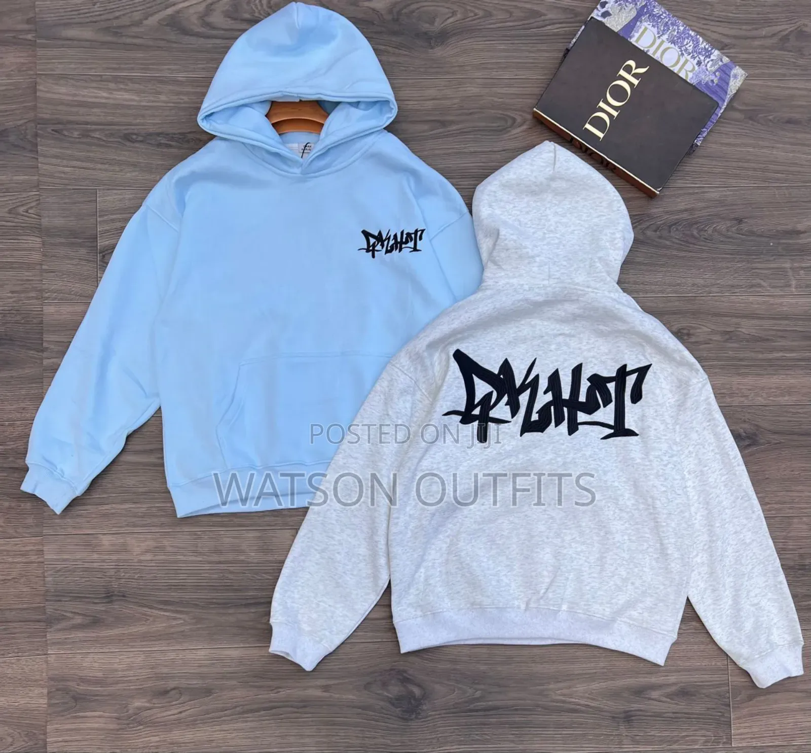 Men's and Women's New Hoods or Pull Overs
