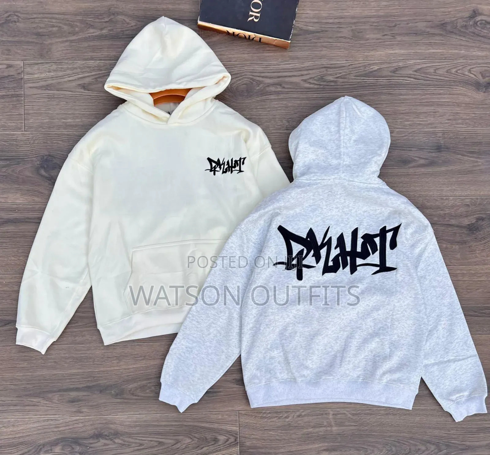 Men's and Women's New Hoods or Pull Overs