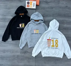 Men's and Women's New Hoods or Pull Overs