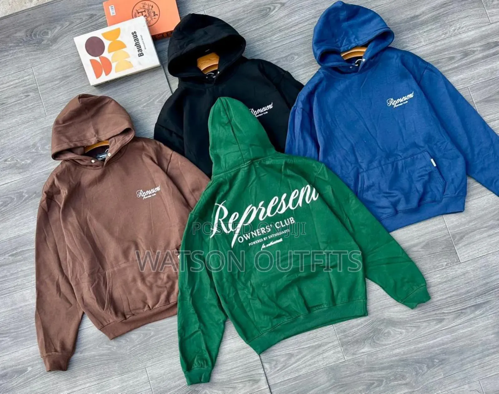 Men's and Women's New Hoods or Pull Overs
