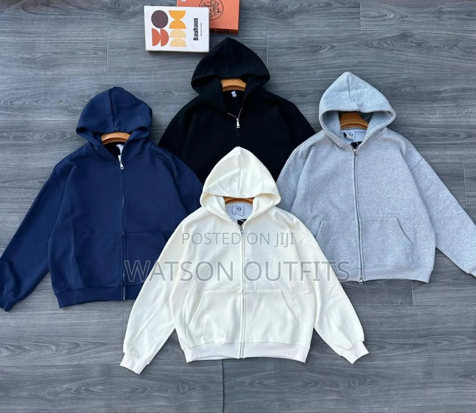 Men's and Women's New Hoods or Pull Overs