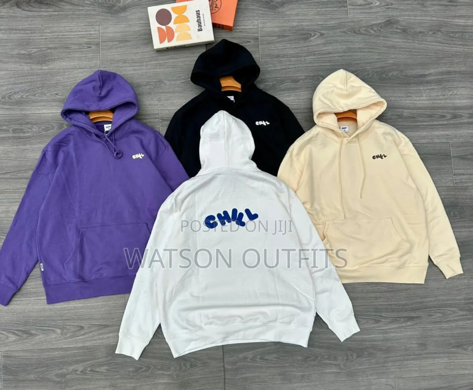 Men's and Women's New Hoods or Pull Overs