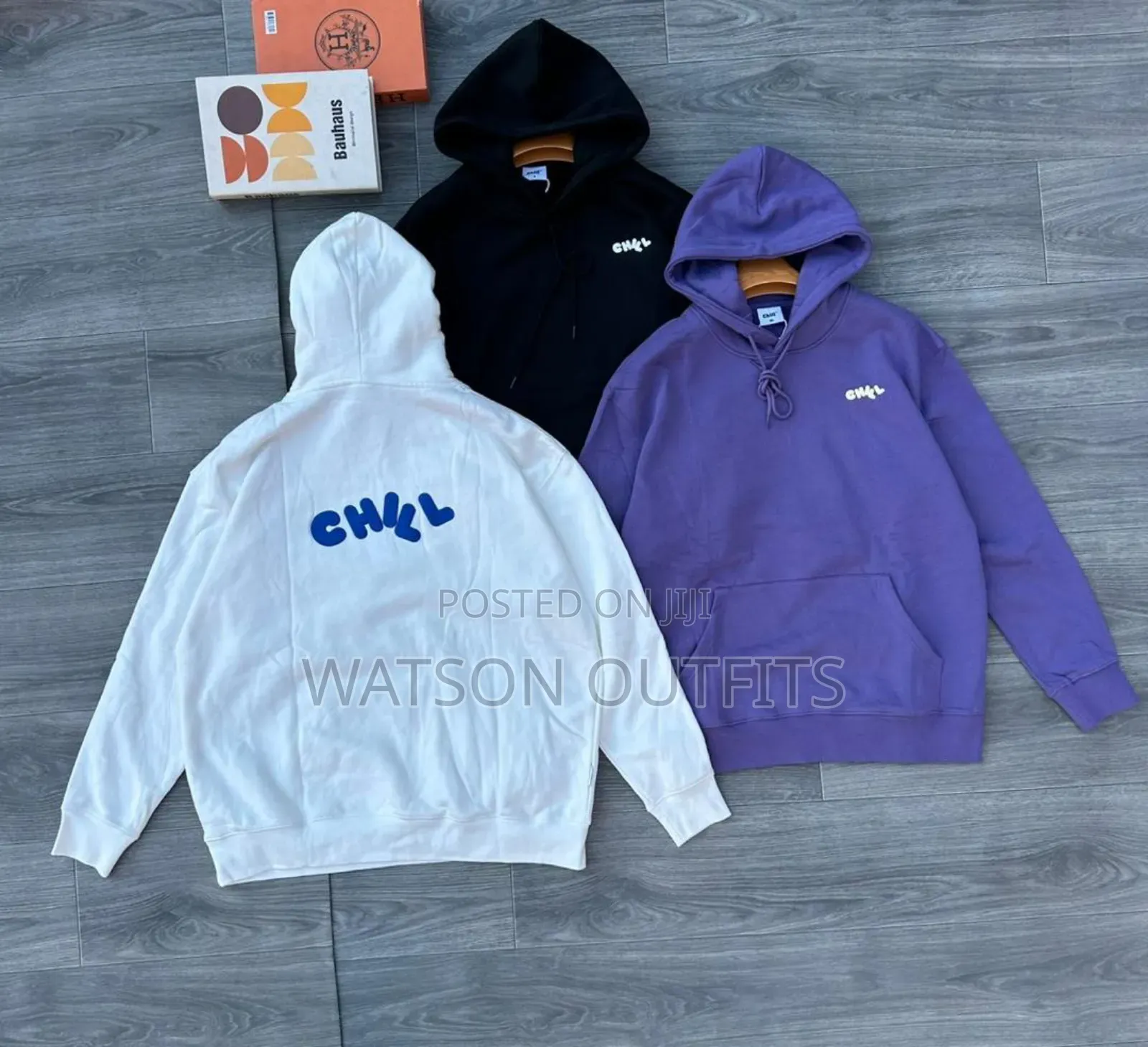 Men's and Women's New Hoods or Pull Overs