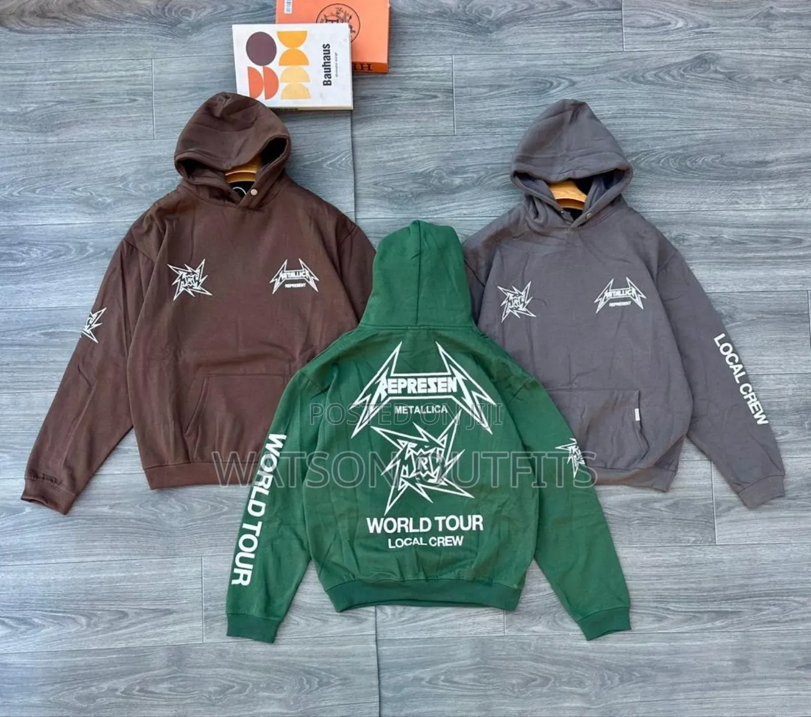 Men's and Women's New Hoods or Pull Overs