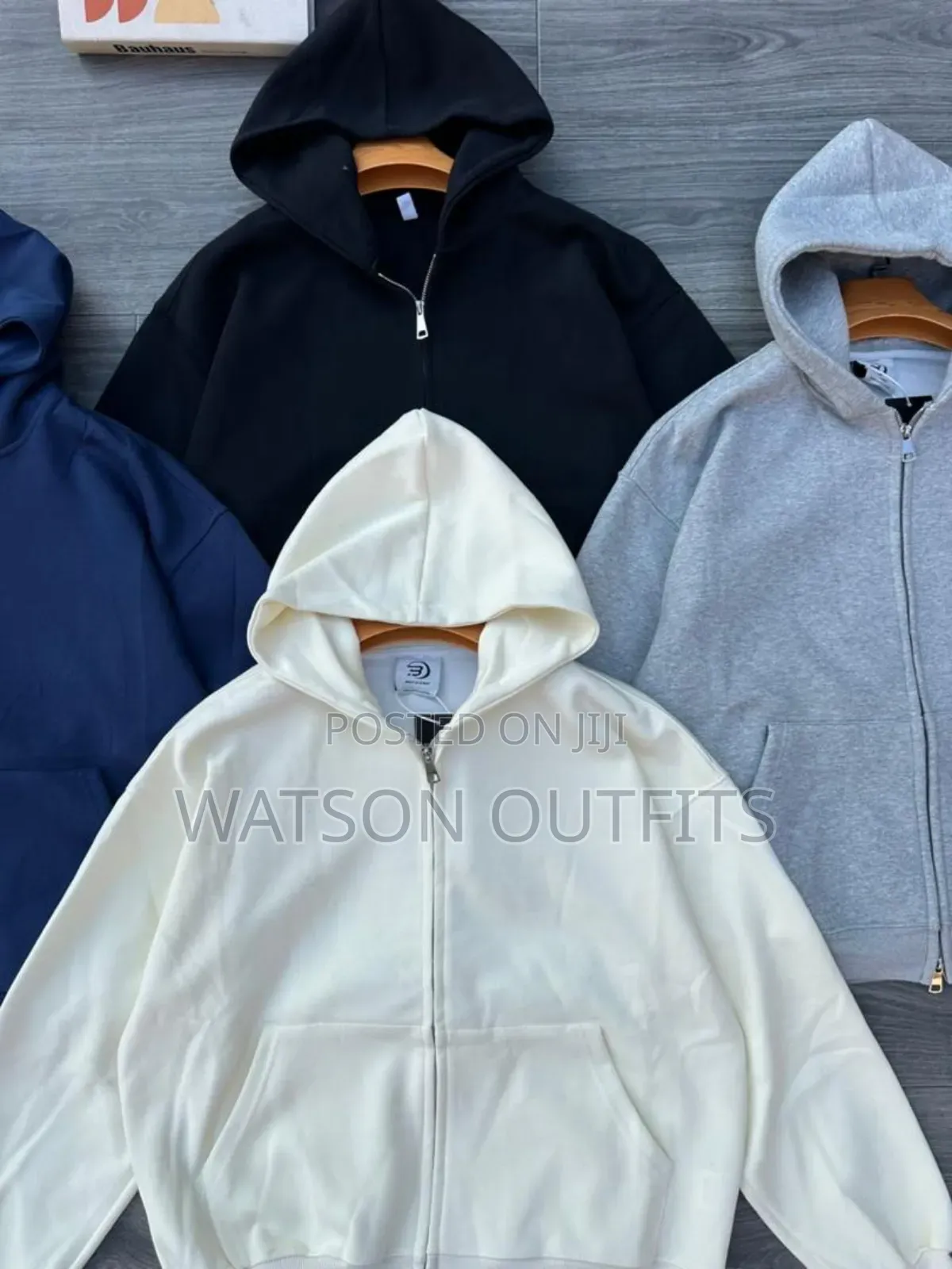 Men's and Women's New Hoods or Pull Overs