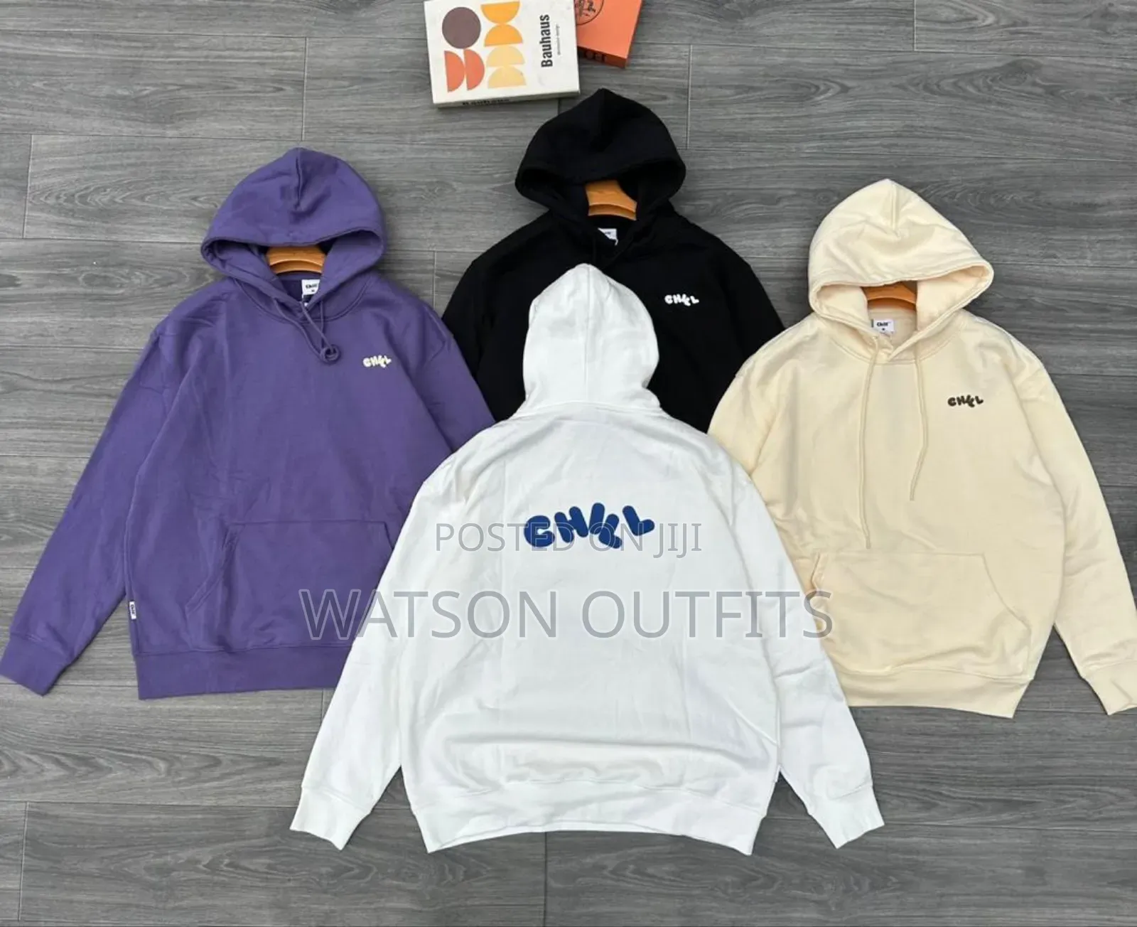 Men's and Women's New Hoods or Pull Overs