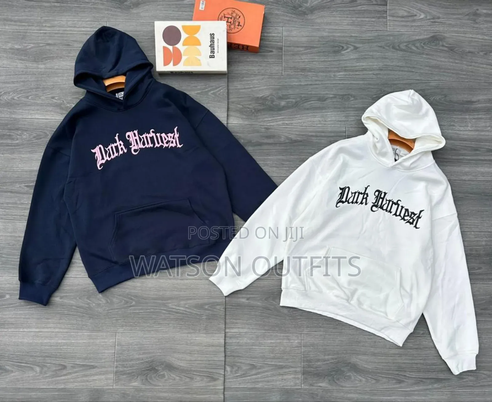 Men's and Women's New Hoods or Pull Overs