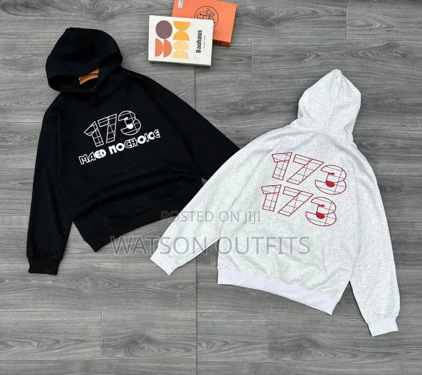 Men's and Women's New Hoods or Pull Overs