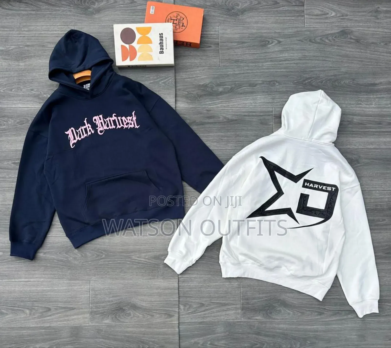 Men's and Women's New Hoods or Pull Overs