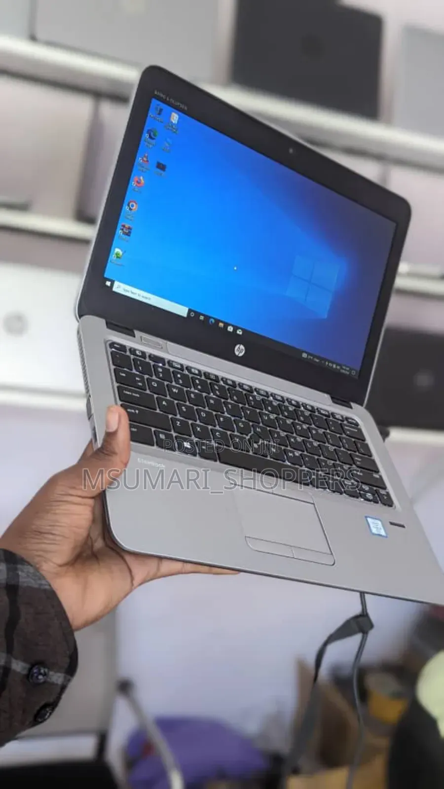 Laptop HP EliteBook 820 G3 8GB Intel Core I5 HDD 500GB
