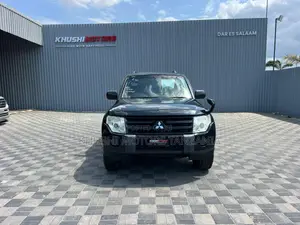 Mitsubishi Pajero 2008 Black
