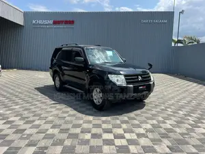 Mitsubishi Pajero 2008 Black