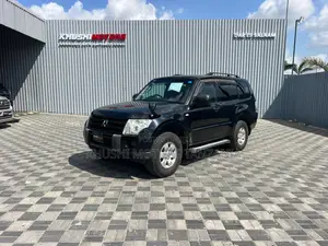 Mitsubishi Pajero 2008 Black