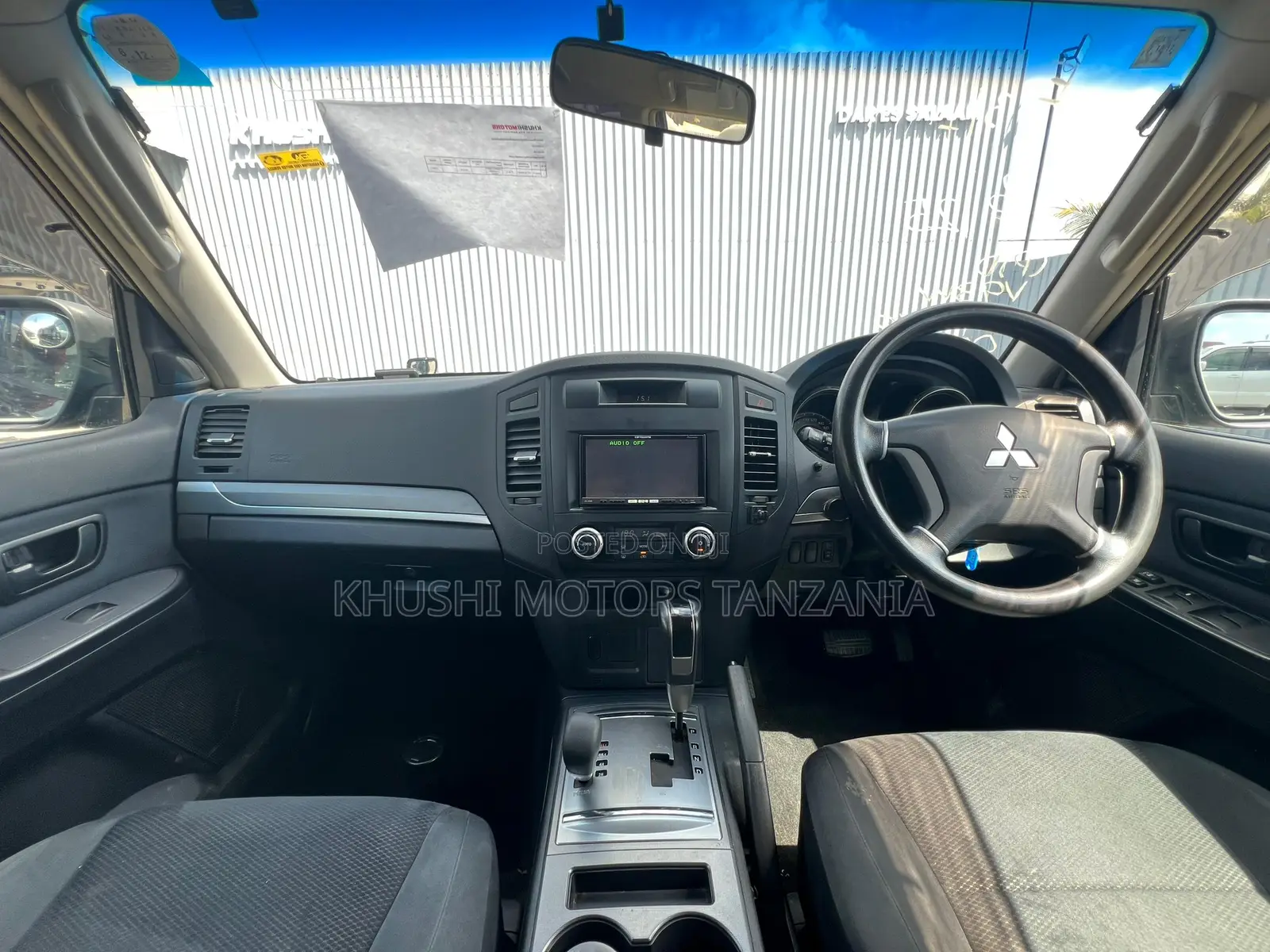 Mitsubishi Pajero 2008 Black