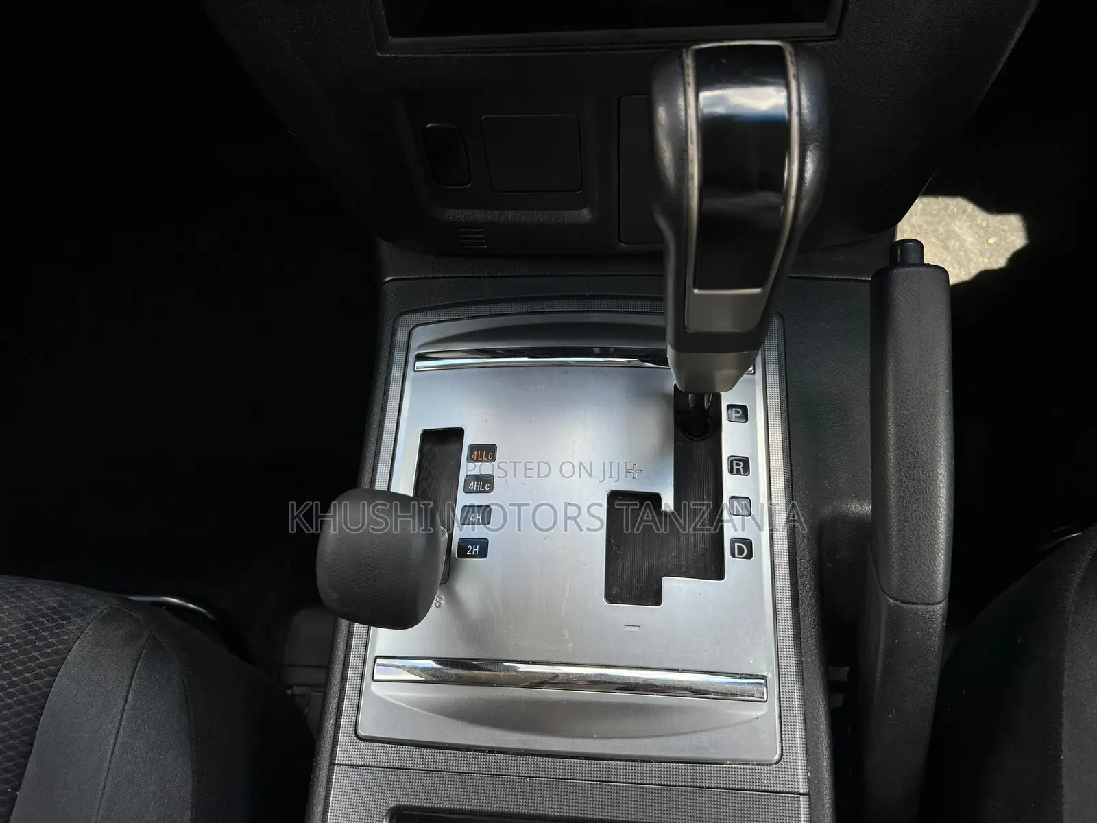 Mitsubishi Pajero 2008 Black