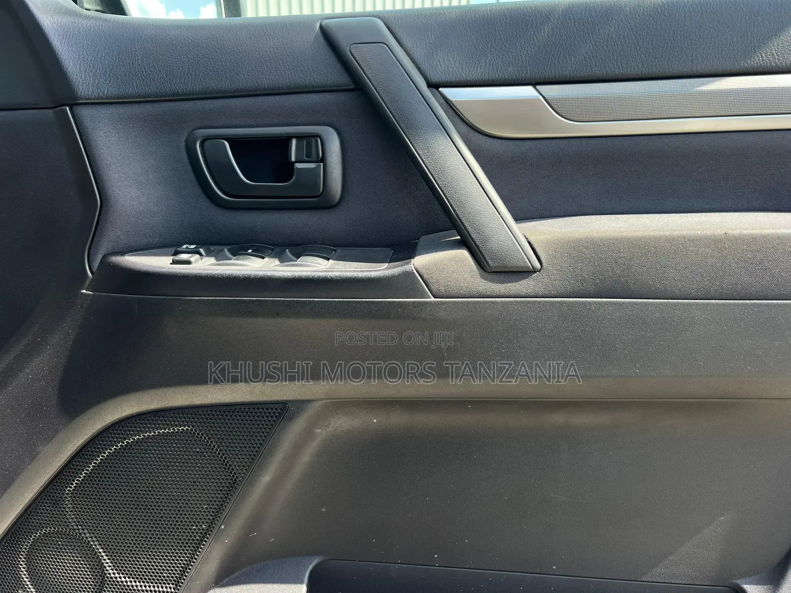 Mitsubishi Pajero 2008 Black