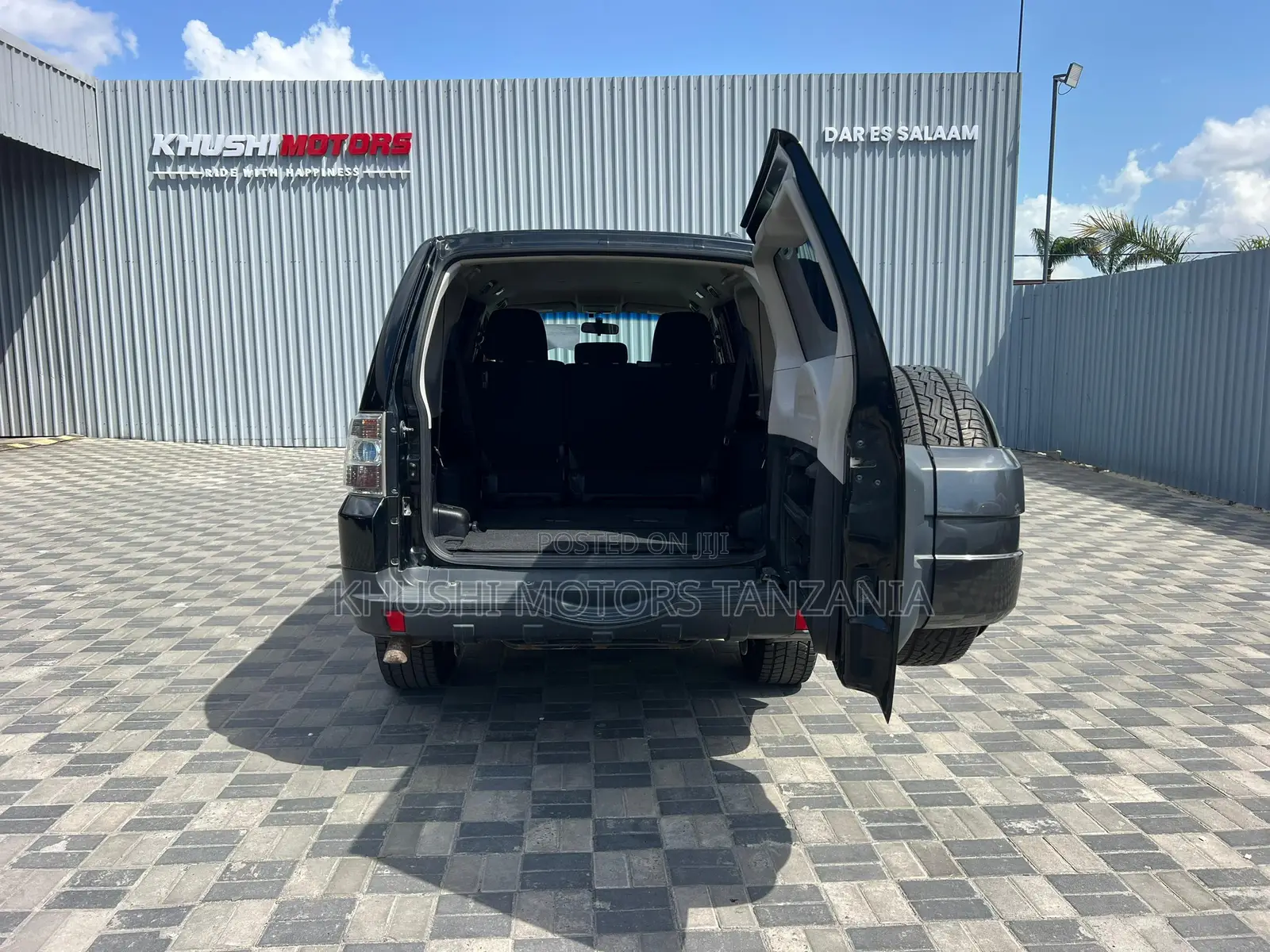 Mitsubishi Pajero 2008 Black