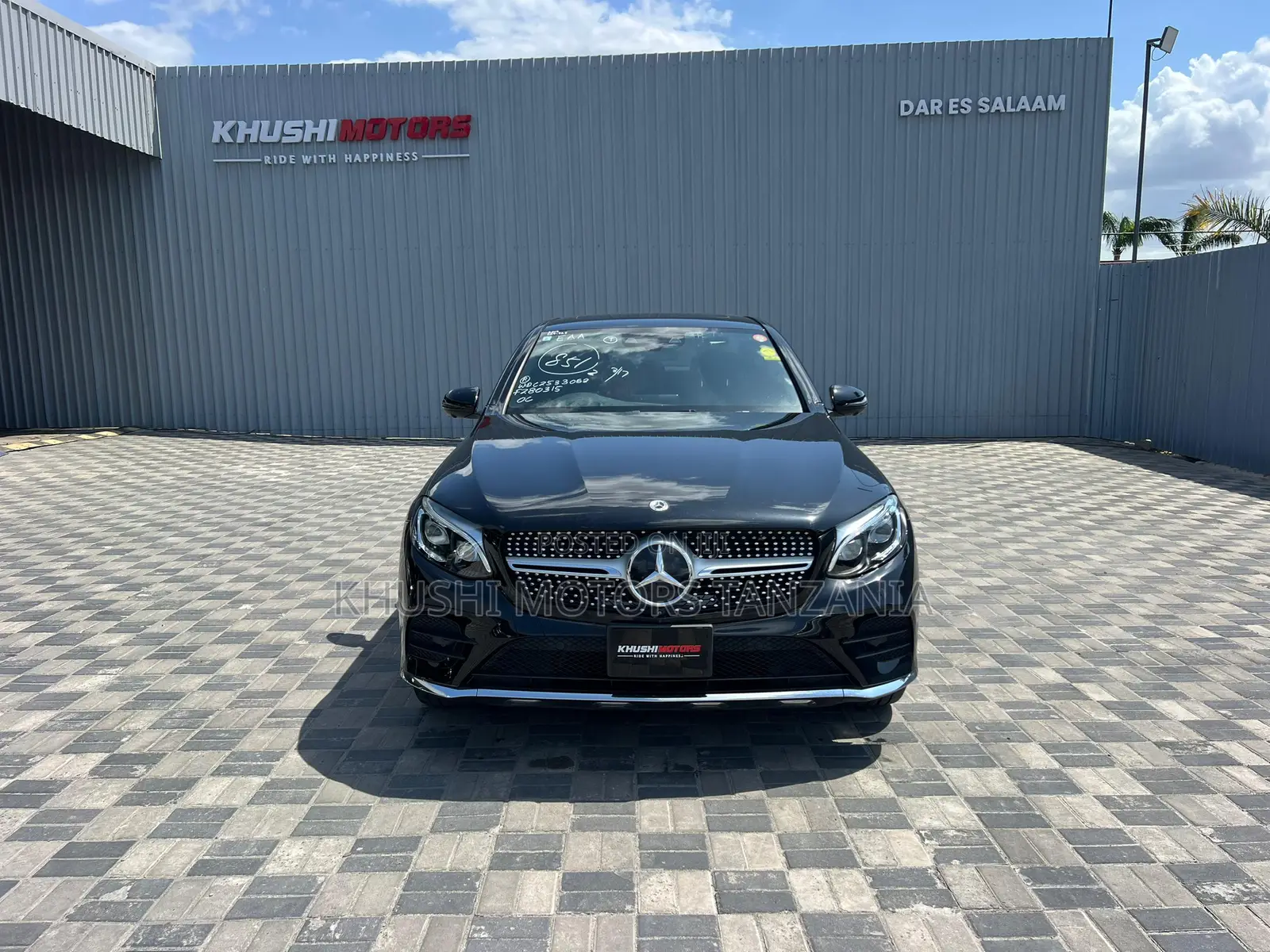 Mercedes-Benz GLC-Class 2017 Black