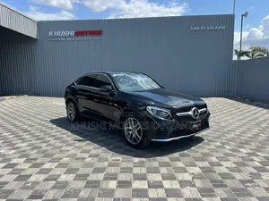Mercedes-Benz GLC-Class 2017 Black