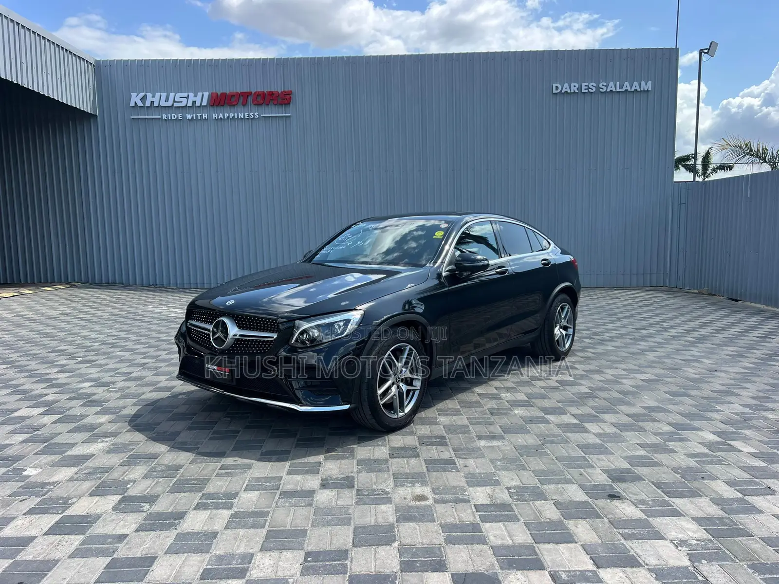 Mercedes-Benz GLC-Class 2017 Black