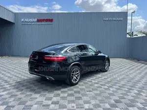 Mercedes-Benz GLC-Class 2017 Black
