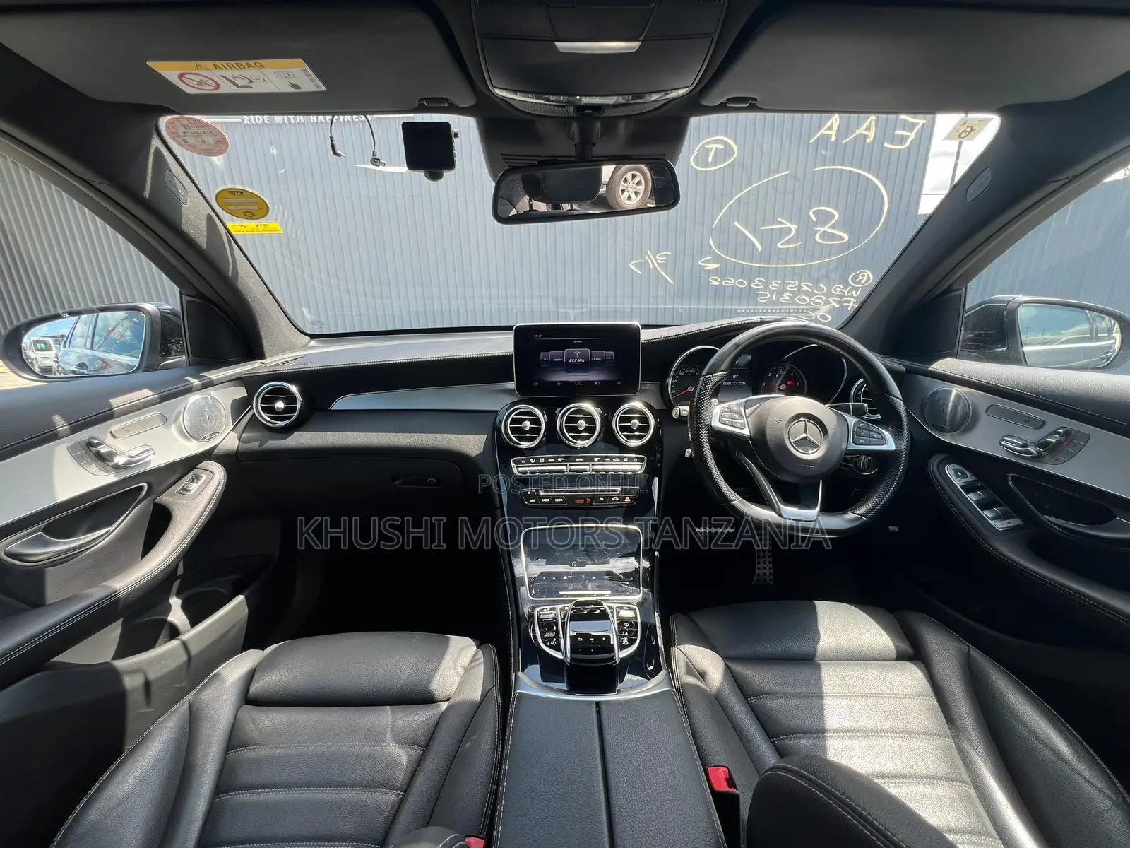 Mercedes-Benz GLC-Class 2017 Black