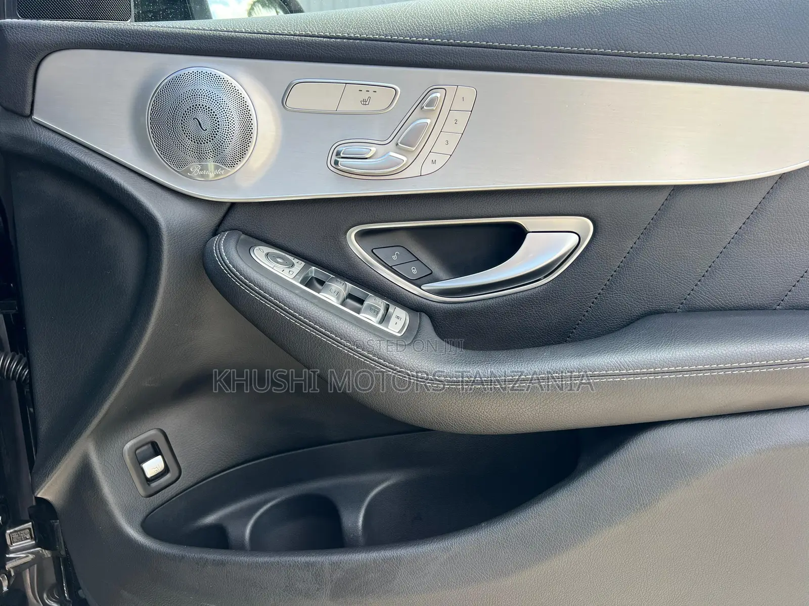 Mercedes-Benz GLC-Class 2017 Black