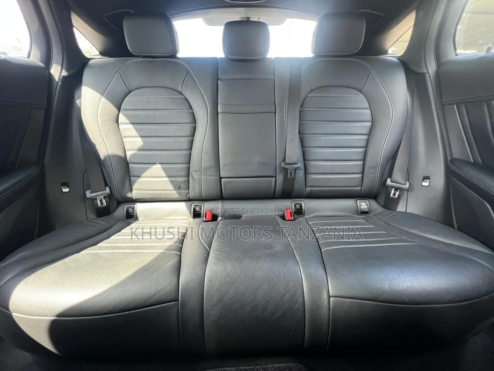 Mercedes-Benz GLC-Class 2017 Black