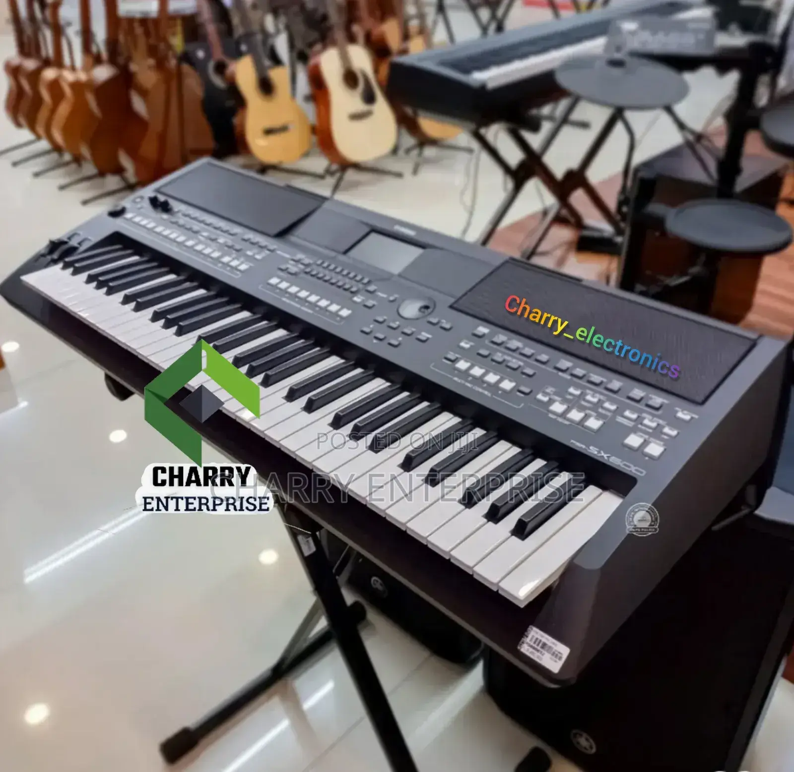 Orignal Yamaha Digital Keyboard PSR Sx600 Amplifier Speakers