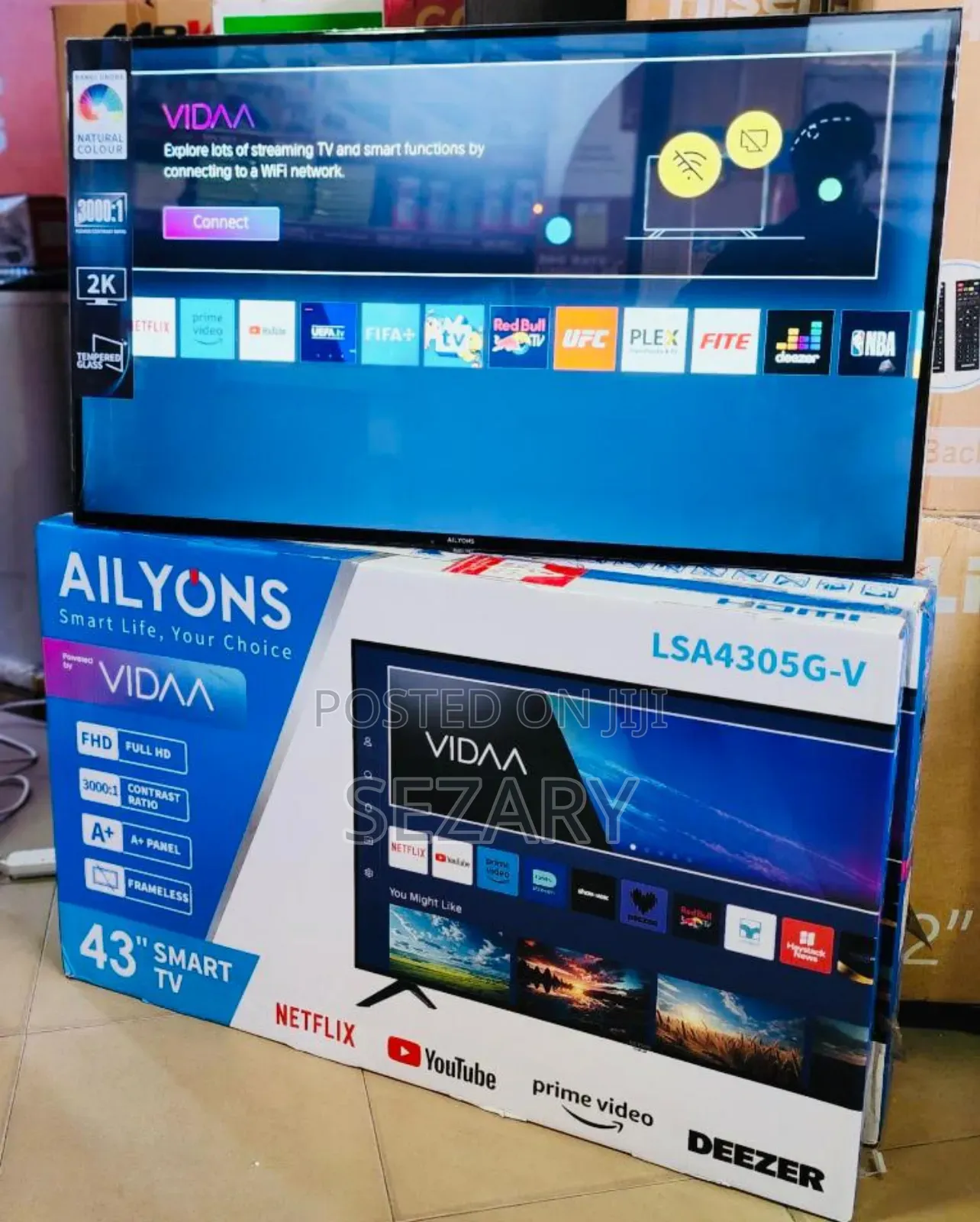 Ailyons Tv Vidaa "43" Smart Double