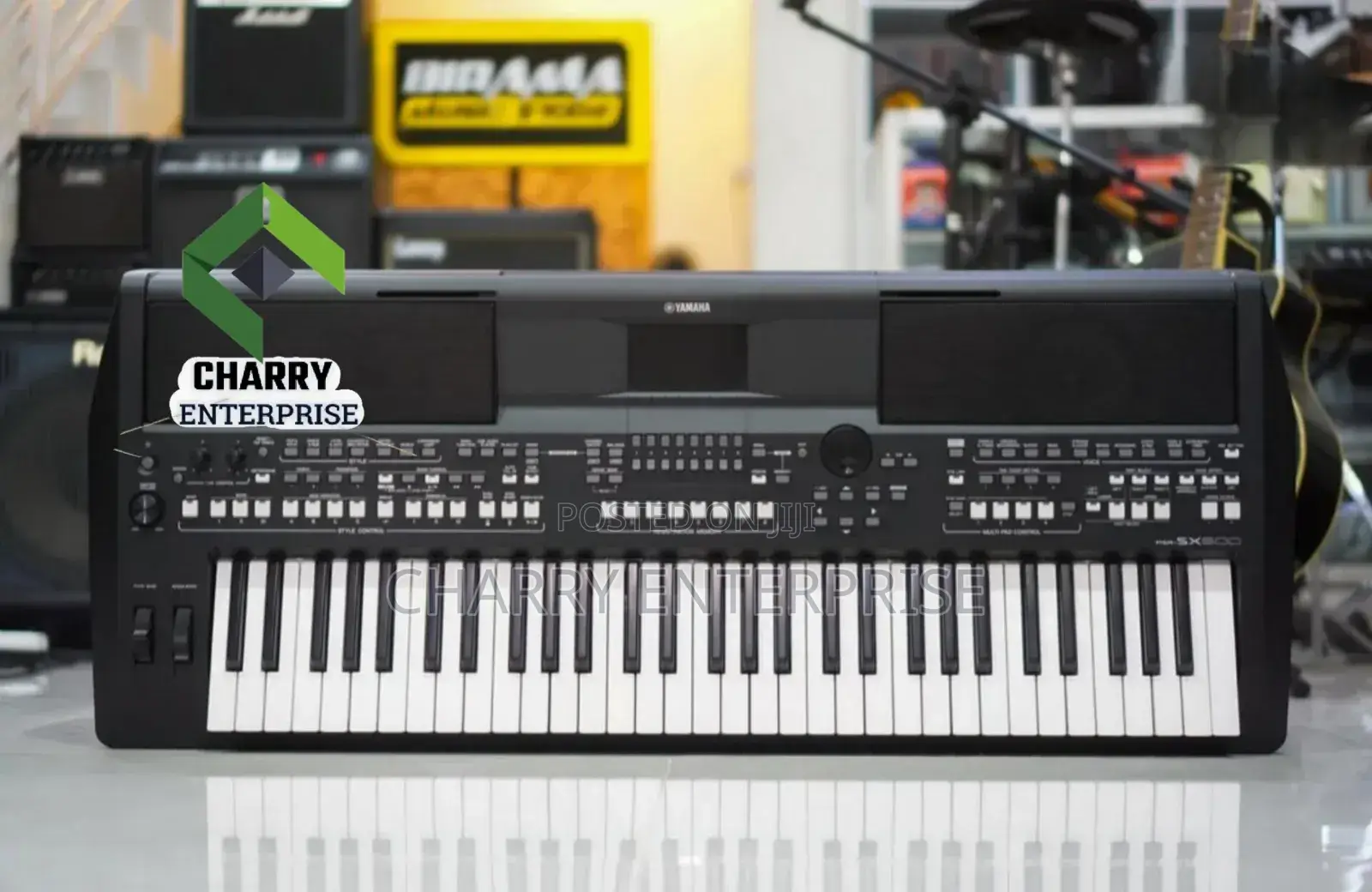 Orignal Yamaha Digital Keyboard PSR Sx600 Amplifier Speakers
