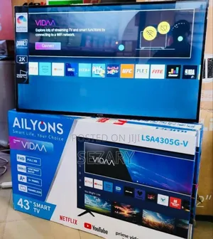 Ailyons Tv Vidaa "43" Smart Double