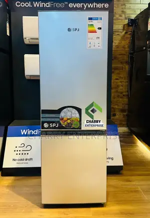 SPJ Refrigerator/ Fridge Double Door 165l Rfbslv229c Defrost