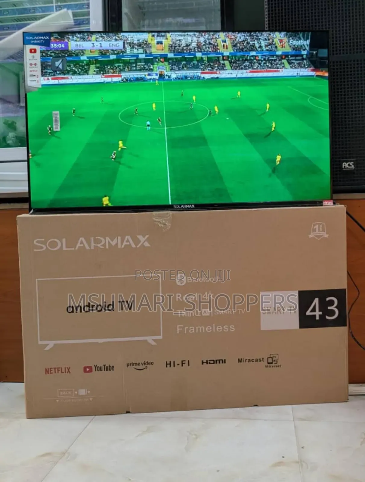 Solarmax Inch 43 Smart Tv