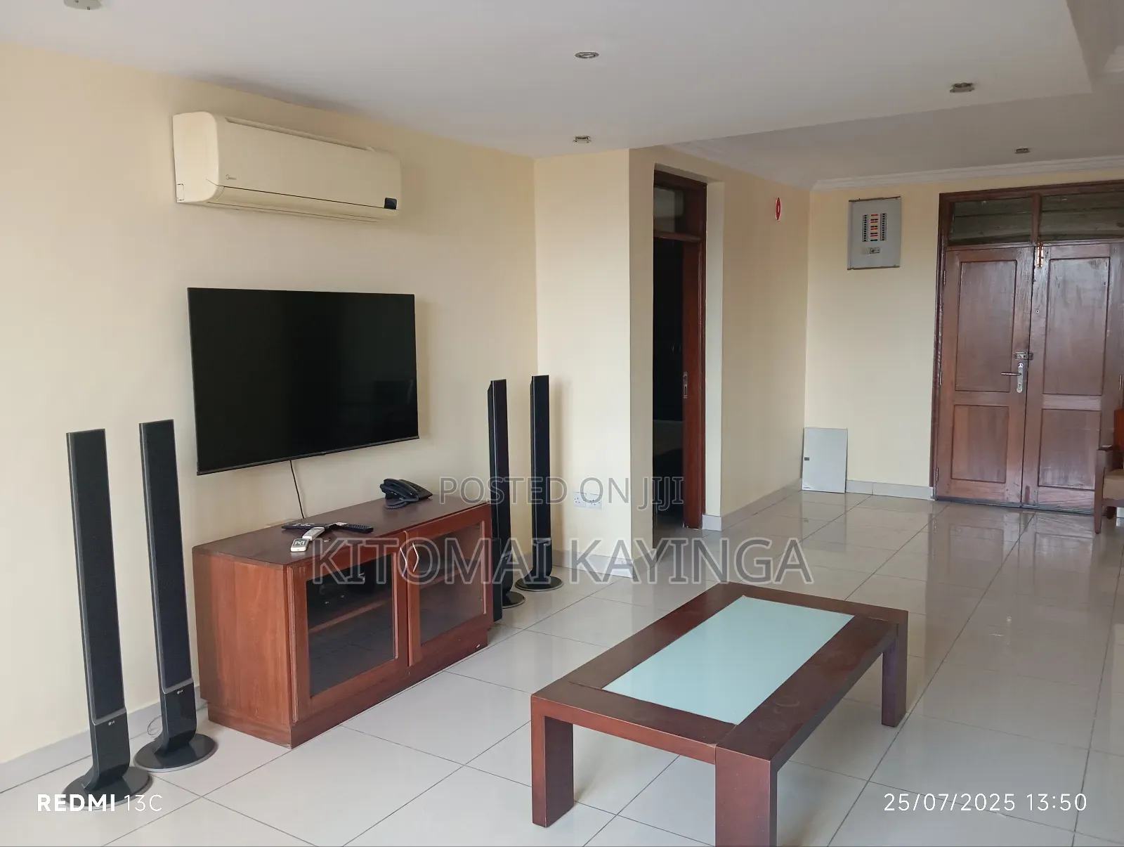 3bdrm Apartment in Upanga West for rent