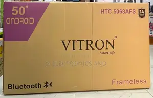 Punguzo La Bei Vitron Inch 50 Smart Tv Bluetooth Highquality