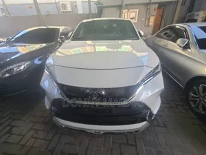 Toyota Harrier 2021 White