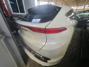 Toyota Harrier 2021 White