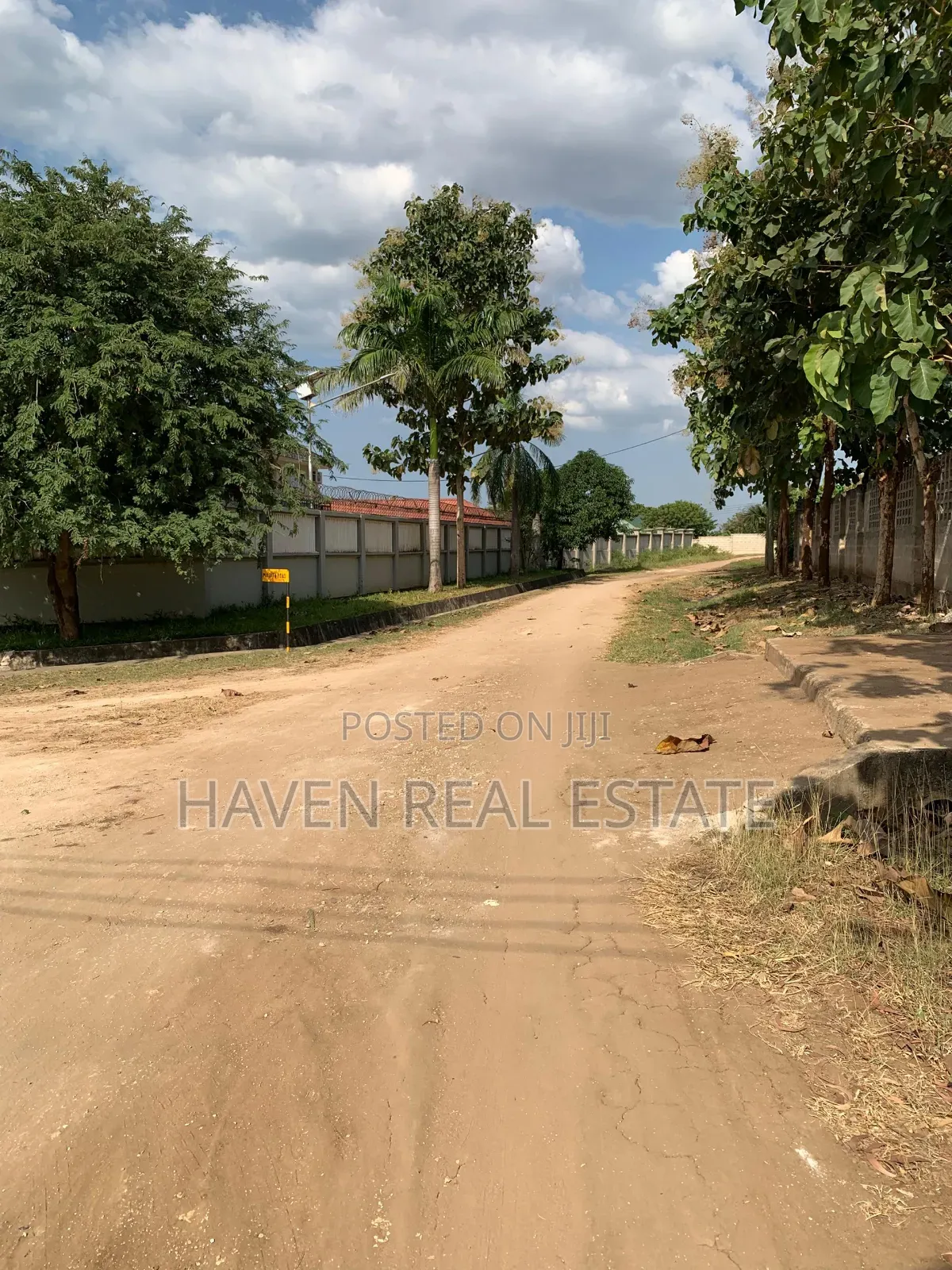 Sea View Plot for Sale at Bunju