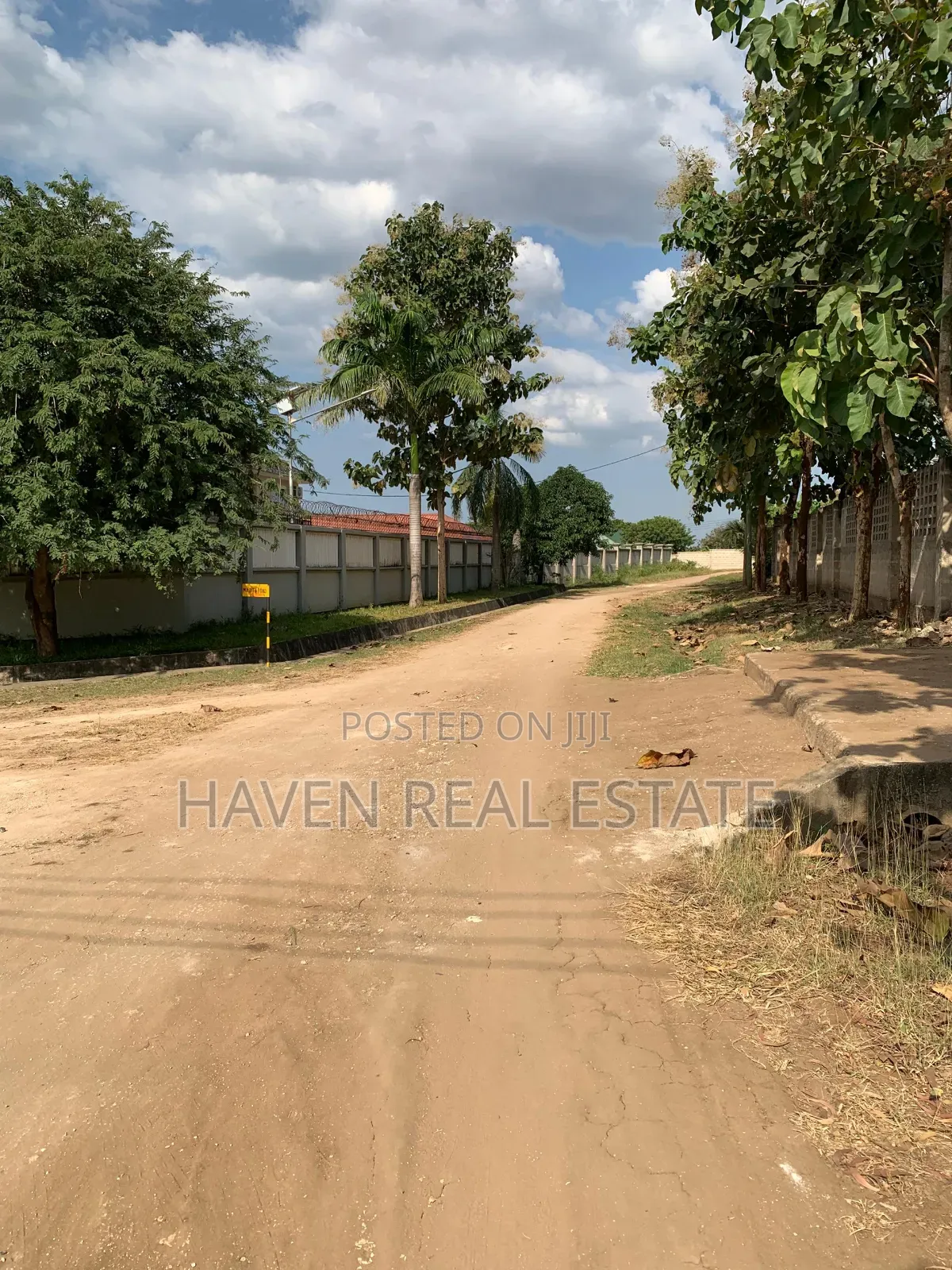 Sea View Plot for Sale at Bunju